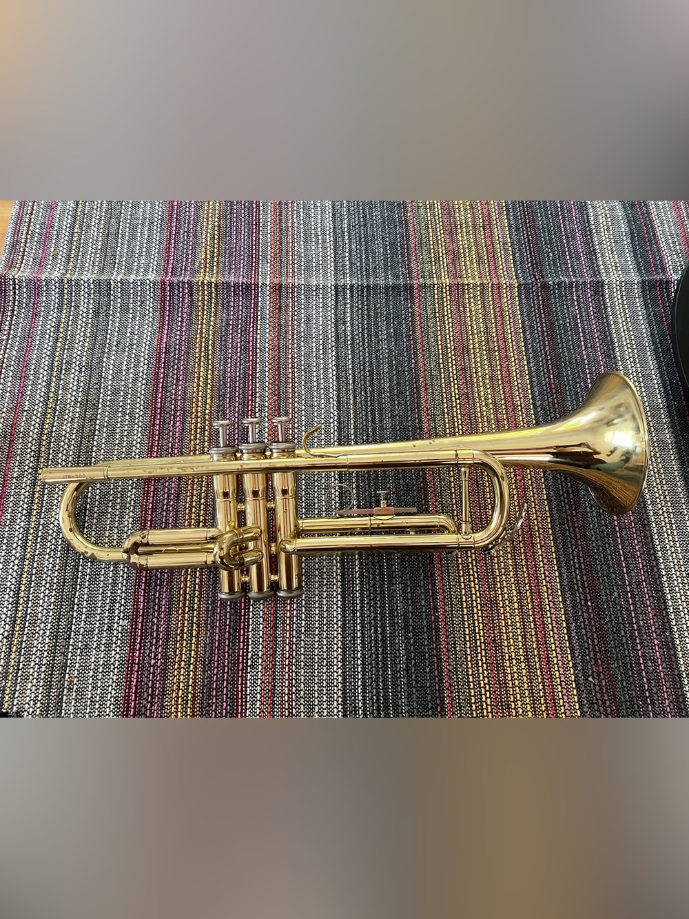 Jupiter JTR-300 Trumpet Gold Brass with Case